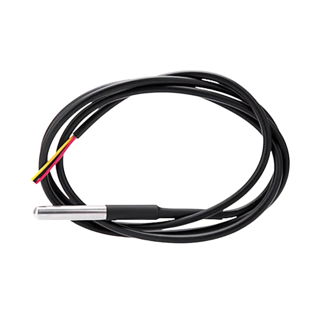 STAINLESS STEEL PACKAGE WATERPROOF WITH CABLE -55°C A 125°C