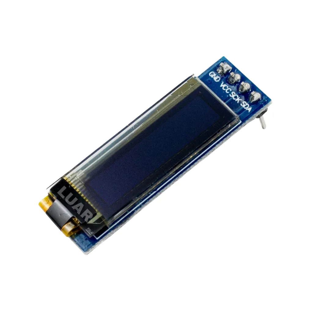 PANTALLA OLED I2C SSD1306 0.91 128X32 (BLUE LIGHT)