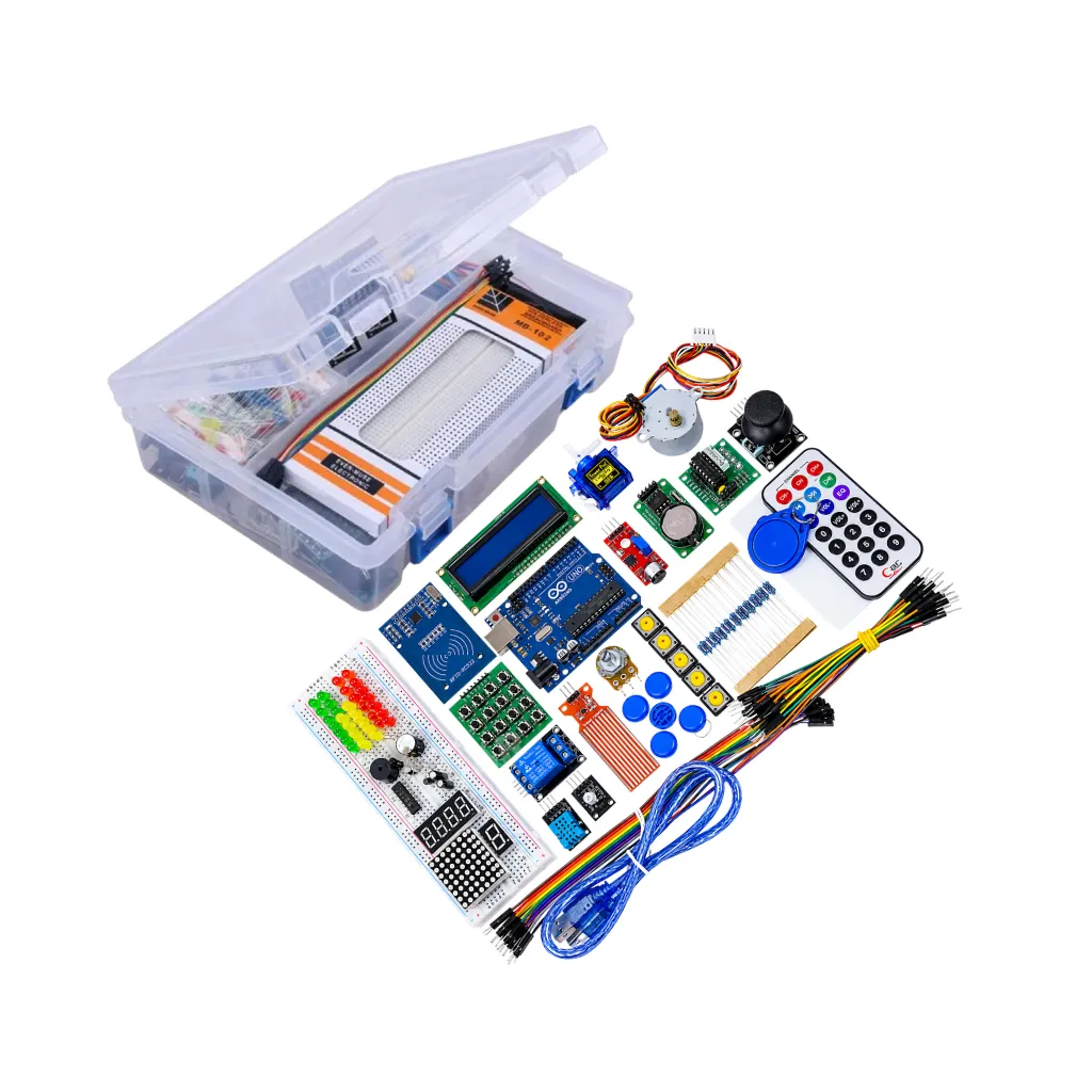 KIT DE MODULOS PARA ARDUINO ESTUDIO UPGRADE CON SENSORES