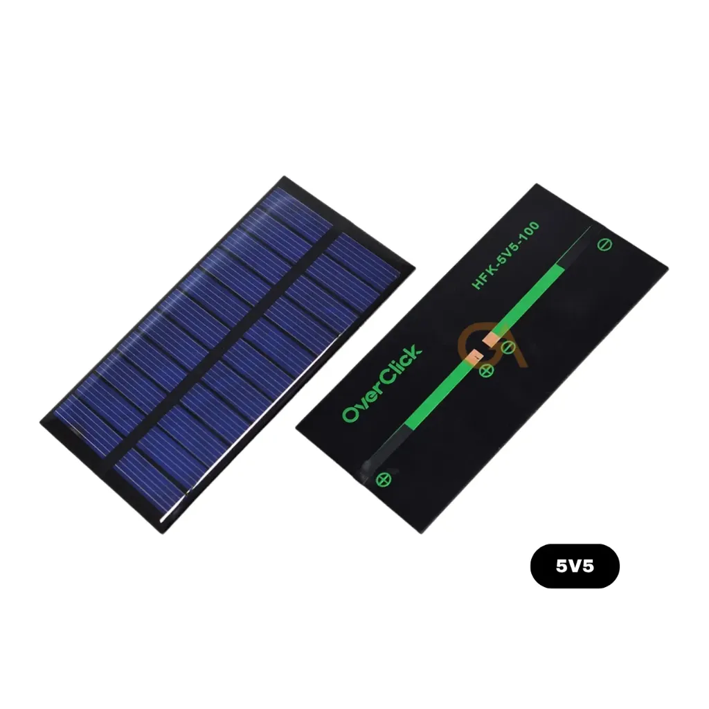 CELDA SOLAR 5V-100mA 95X48MM