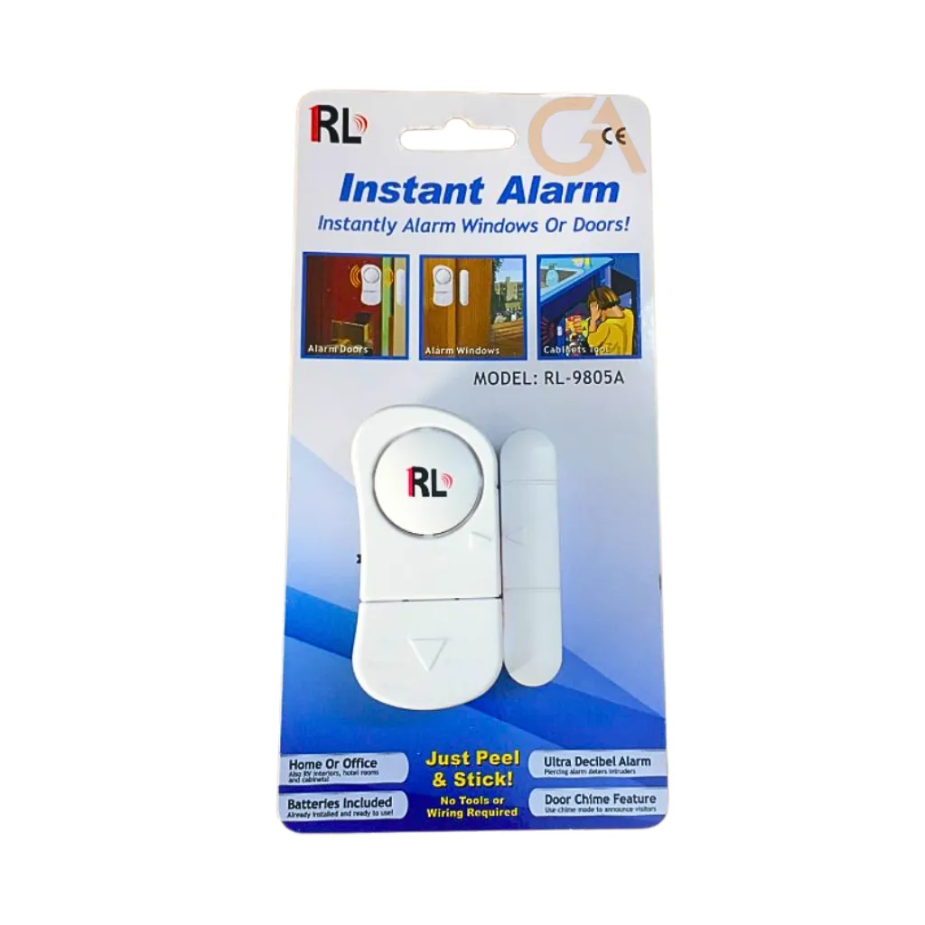 ALARMA MAGNETICA PARA VENTANAS Y PUERTAS RL