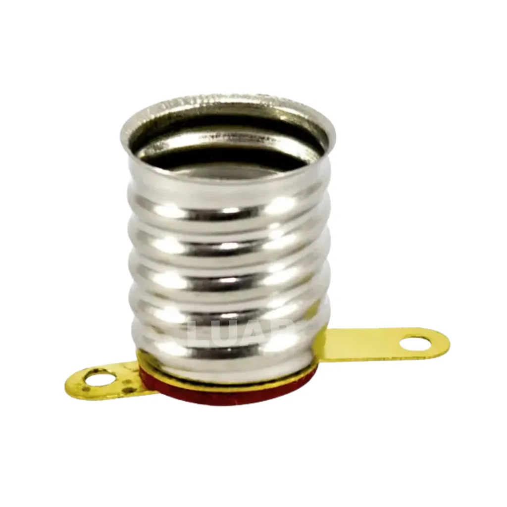 PORTA FOQUITO BASE ROSCA E10 (B-22NK)