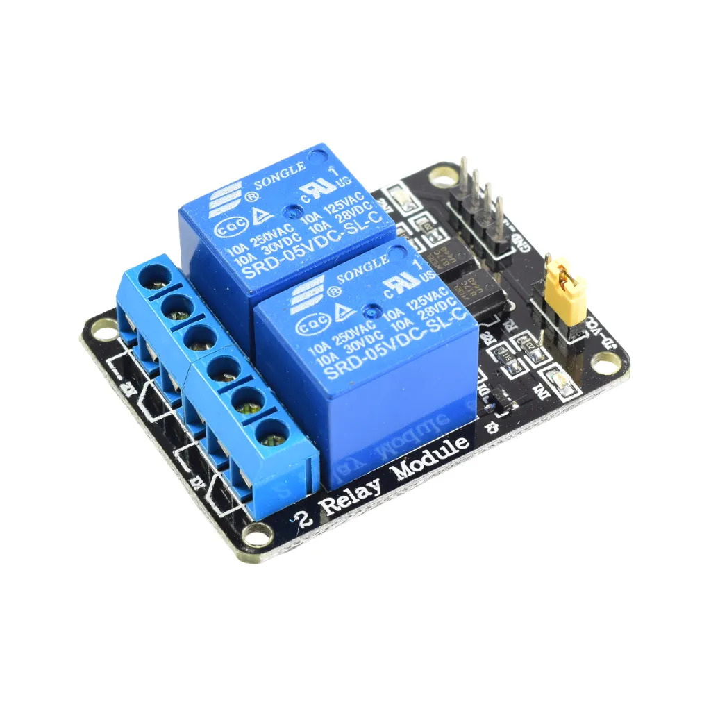 MODULO RELAY 2CH 5V