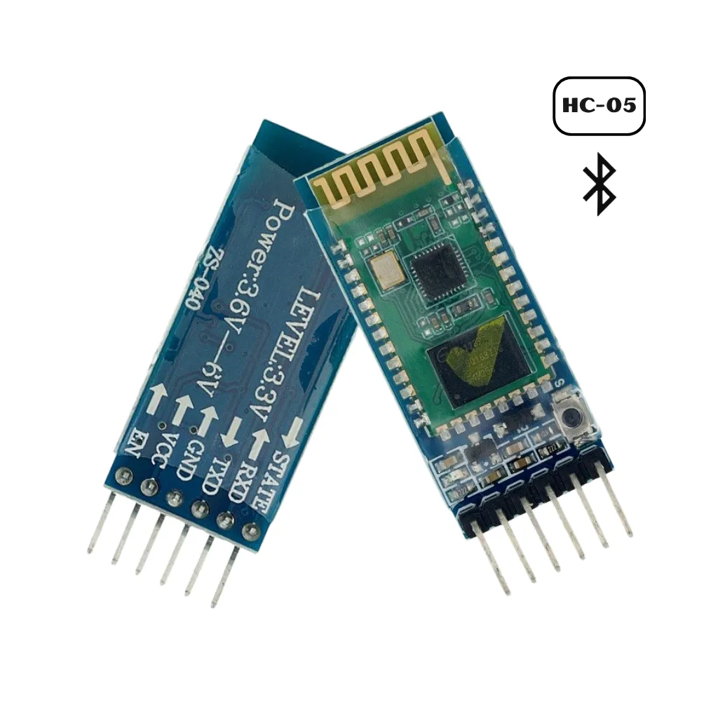 MODULO MAESTRO/ESCLAVO BLUETOOTH HC05 6P (LU-3371)
